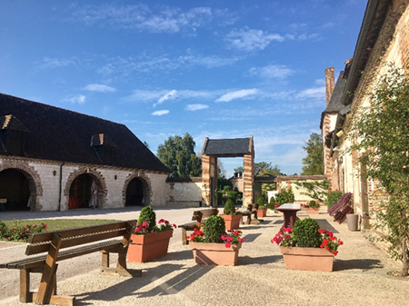 Séminaire dans une abbaye