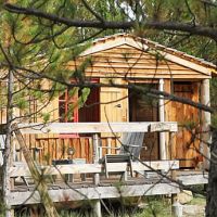 Séminaire en cabanes dans le Luberon